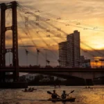 puente-colgante-atardecer